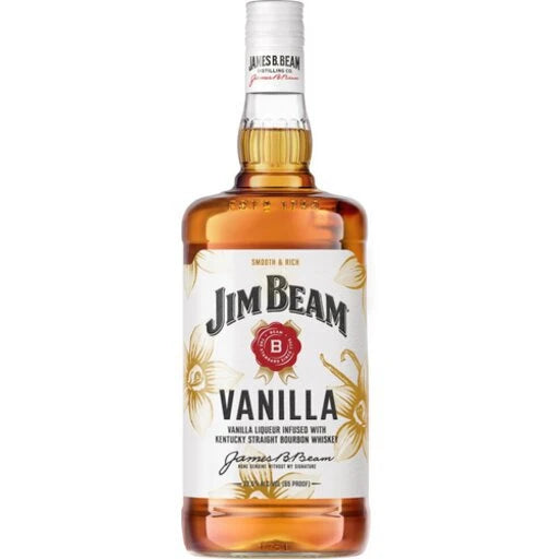 Jim Beam Vanilla Bourbon Whiskey 1.75L