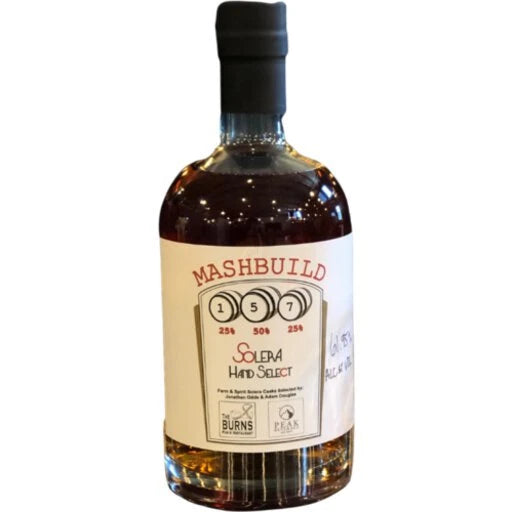 Mashbuild Peak Barrel Blend Bourbon Whiskey 750ml
