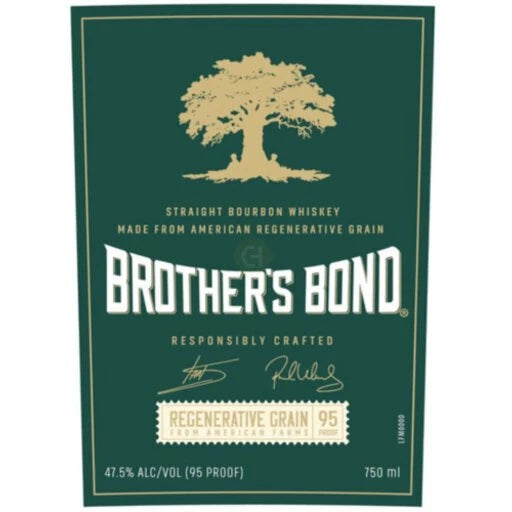 Brother's Bond Regenerative Grain Bourbon 750ml