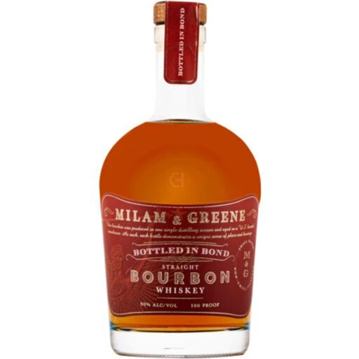 Milam & Greene Bottled In Bond Bourbon 750ml