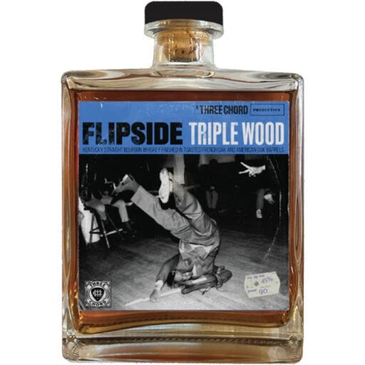 Three Chord Flipside Triple Wood Kentucky Straight Bourbon 750ml