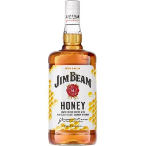 Jim Beam Honey Bourbon Whiskey 1.75L