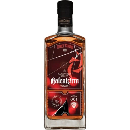 Three Chord Backstage Series Halestorm 750ml