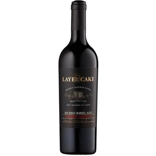 Layer Cake Bourbon Barrel Aged Cabernet Sauvignon 750ml
