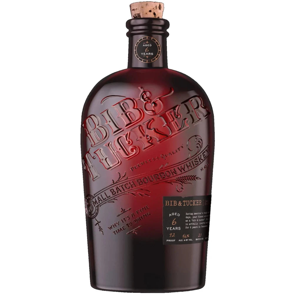Bib & Tucker Bourbon Small Batch 6 Year Bourbon Whiskey 750ml
