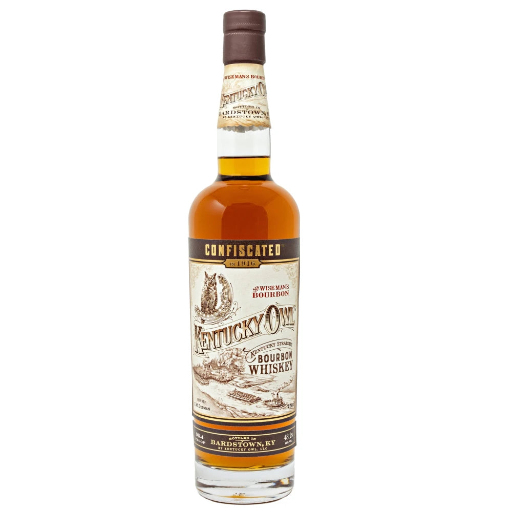 Kentucky Owl Confiscated Kentucky Straight Bourbon Whiskey 750ml