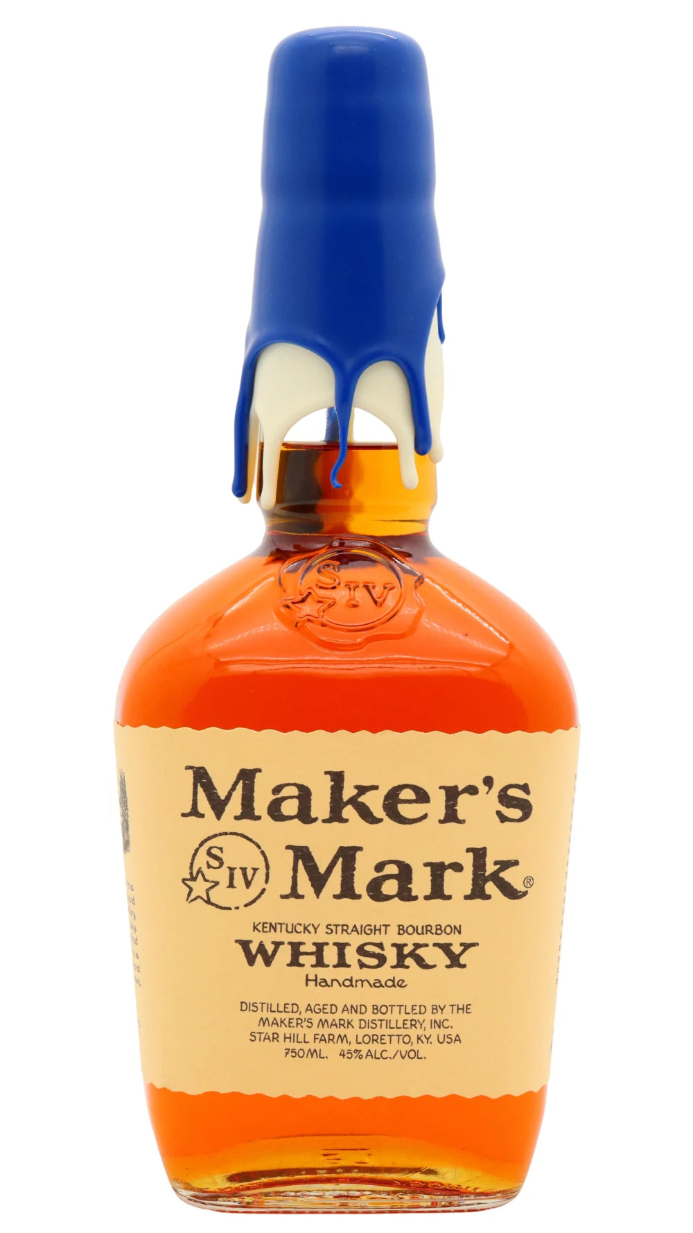 Maker's Mark - LA Dodgers 60th Anniversary Limited Edition Kentucky Straight Bourbon Whiskey 75cl 45% ABV
