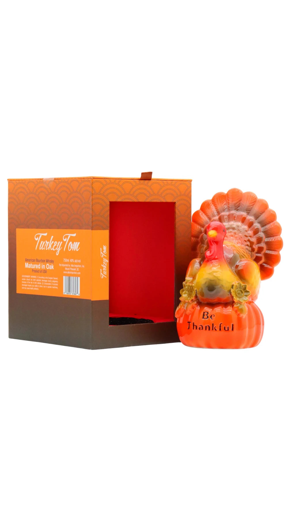 Turkey Tom - Be Thankful - American Bourbon Whisky 75cl 40% ABV