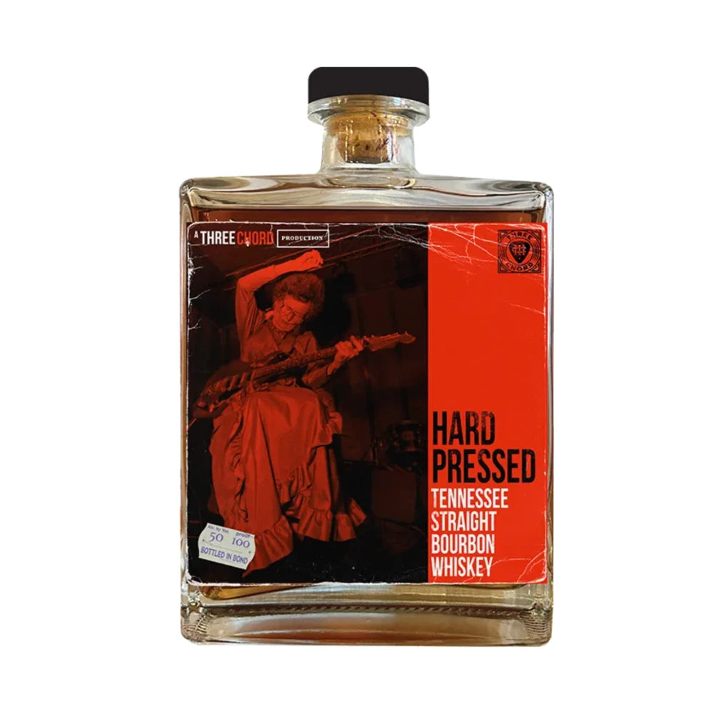 Three Chord Hard Pressed Bottled-in-Bond Bourbon 750ml
