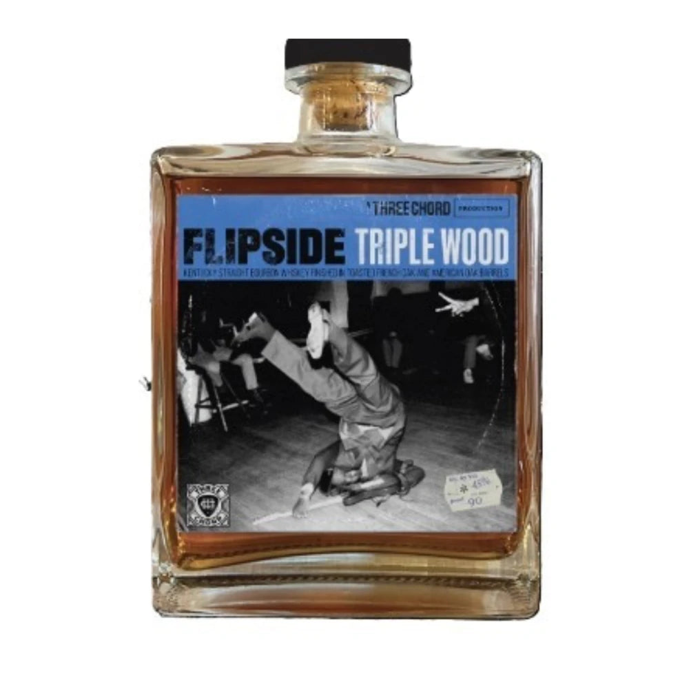 Three Chord Flipside Triple Wood Bourbon 750ml