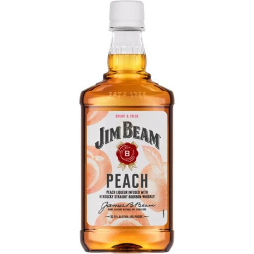 Jim Beam Peach Bourbon Whiskey 375ml