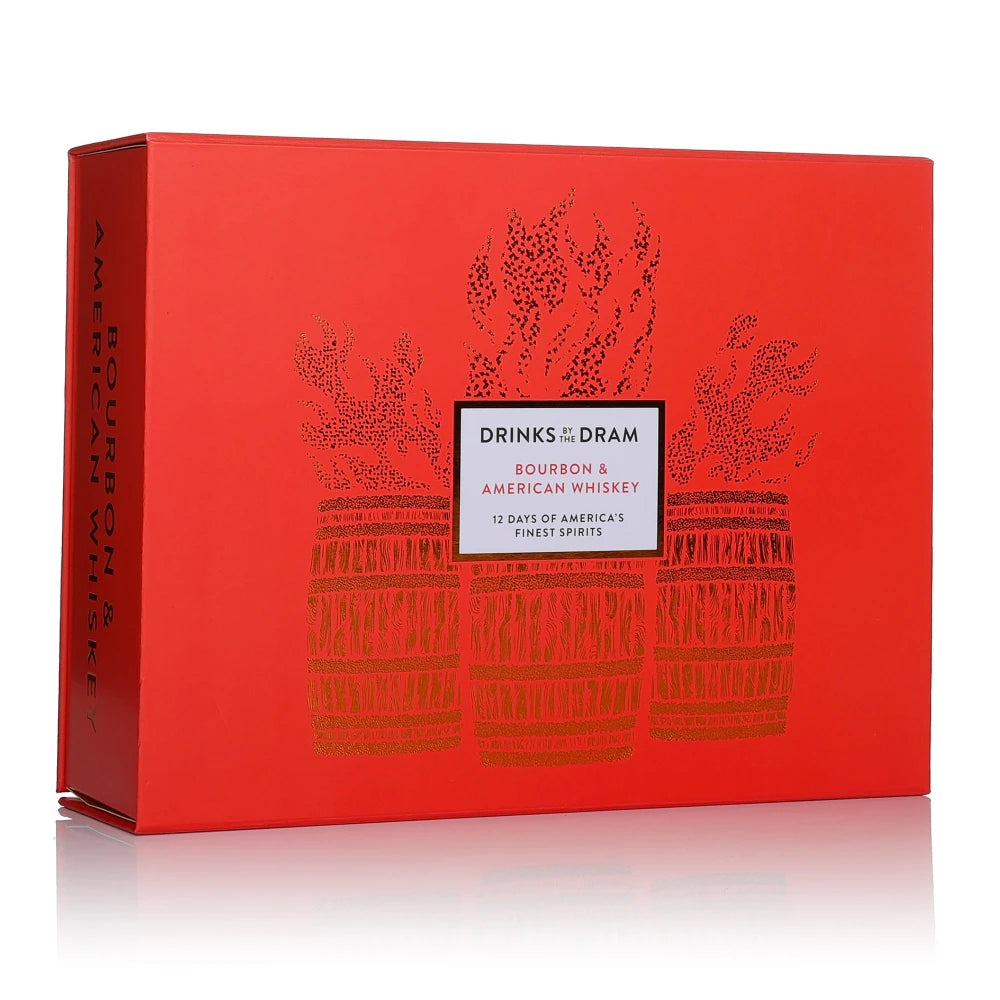 Bourbon & American Whiskey - 2026 Edition 12 Day Mini Advent Calendar 3cl x 12 40% ABV
