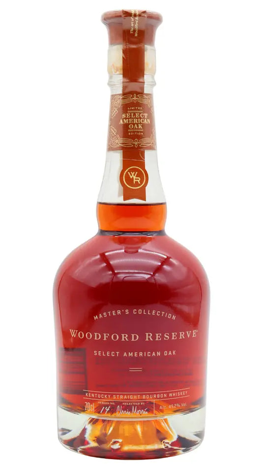 Woodford Reserve - Master's Collection Select American Oak Kentucky Straight Bourbon Whiskey 70cl 45.2% ABV