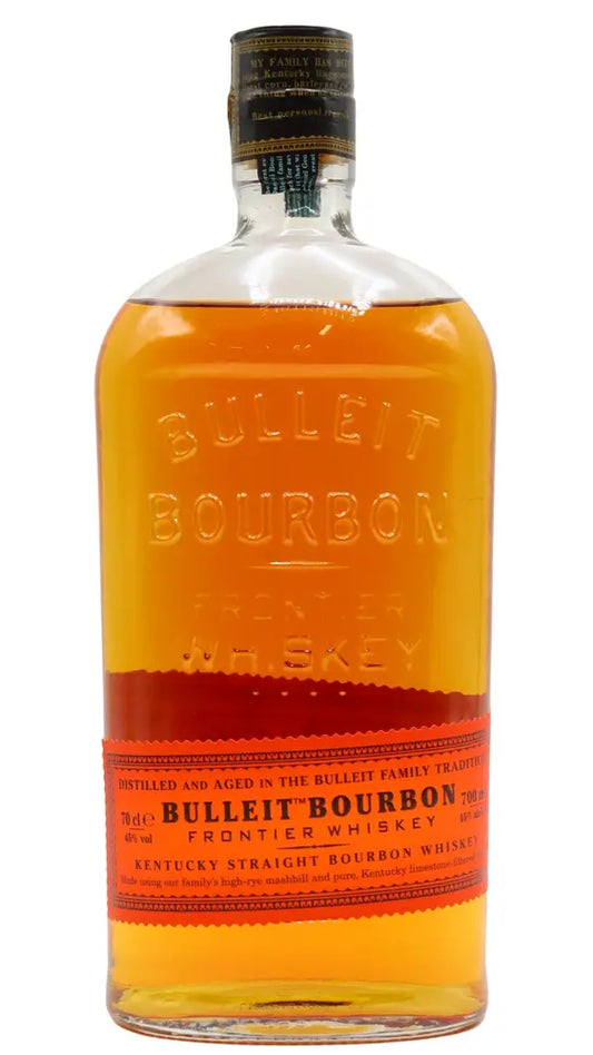 Bulleit - Kentucky Straight Bourbon Whiskey 70cl 45% ABV