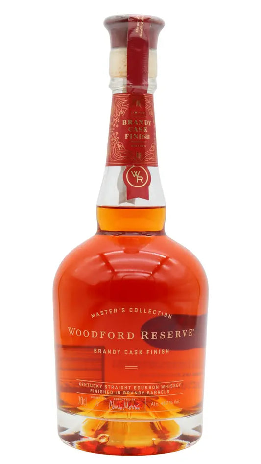 Woodford Reserve - Master's Collection Brandy Cask Finish Kentucky Straight Bourbon Whiskey 70cl 45.2% ABV
