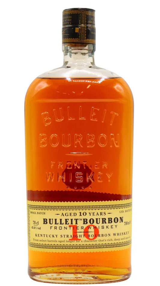 Bulleit - 10 year old Kentucky Straight Bourbon Whiskey 70cl 45.6% ABV