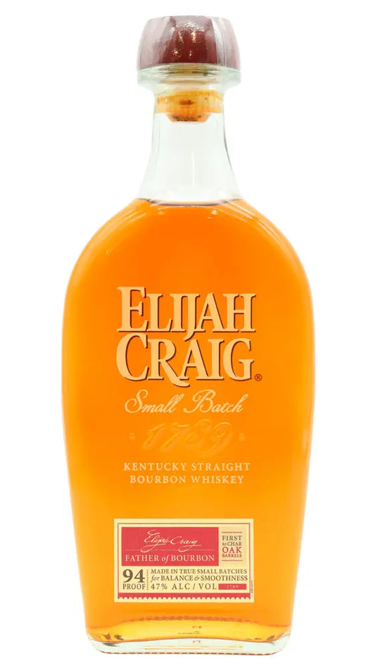 Elijah Craig - Small Batch - Kentucky Straight Bourbon Whiskey 70cl 47% ABV