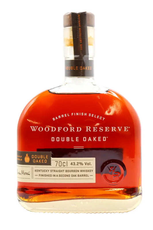 Woodford Reserve - Double Oaked Kentucky Straight Bourbon Whiskey 70cl 43.2% ABV