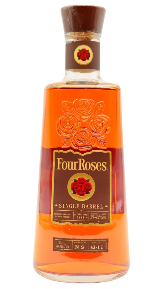 Four Roses - Single Barrel 100 Proof Kentucky Straight Bourbon Whiskey 70cl 50% ABV