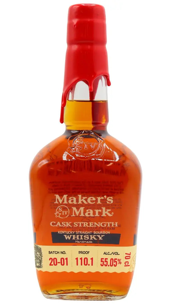 Maker's Mark - Cask Strength Kentucky Straight Bourbon Whiskey 70cl 55.05% ABV