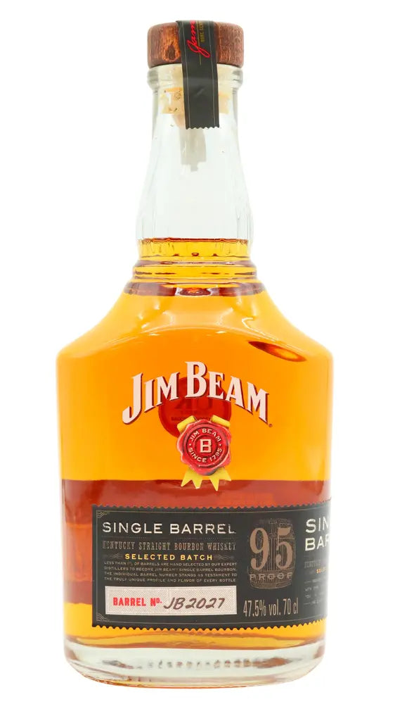 Jim Beam - Single Barrel Kentucky Straight Bourbon Whiskey 70cl 47.5% ABV