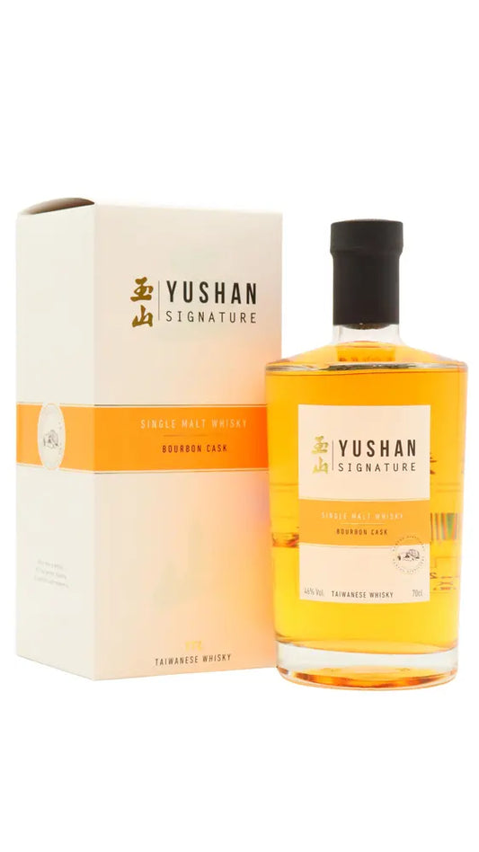 Nantou - Yushan Signature Bourbon Cask - Taiwanese Single Malt Whisky 70cl 46% ABV