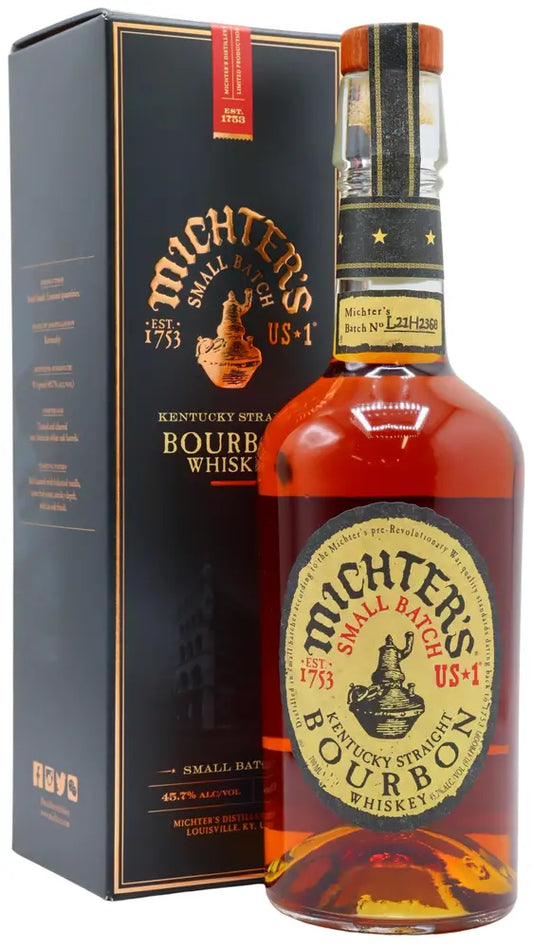 Michter's - US*1 Kentucky Straight Bourbon Whiskey 70cl 45.7% ABV
