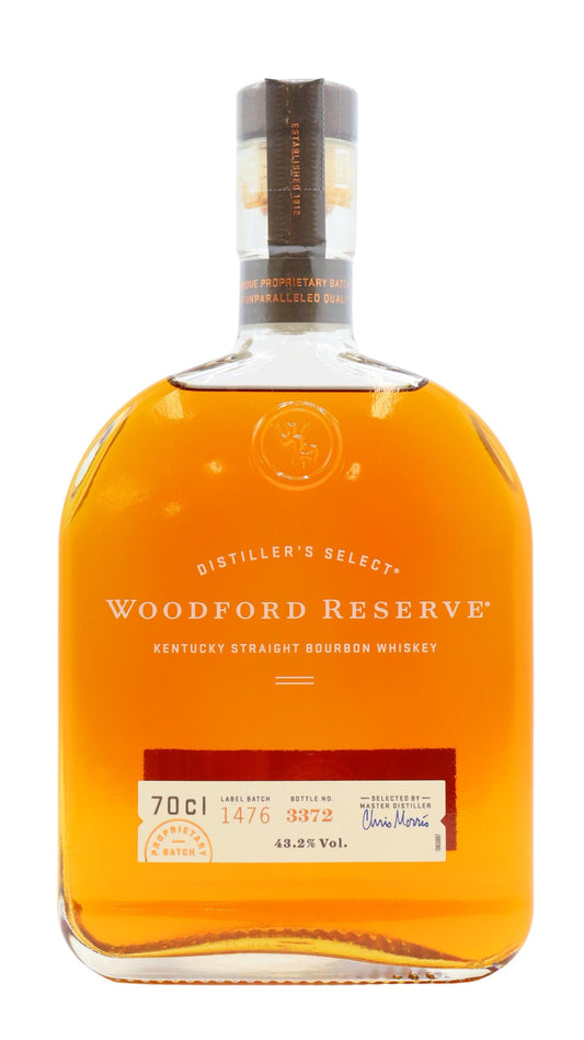 Woodford Reserve - Distiller's Select Kentucky Straight Bourbon Whiskey 70cl 43.2% ABV