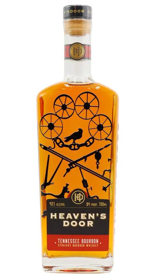 Heaven's Door - Tennessee Bourbon Whiskey 70cl 42% ABV (Bob Dylan)