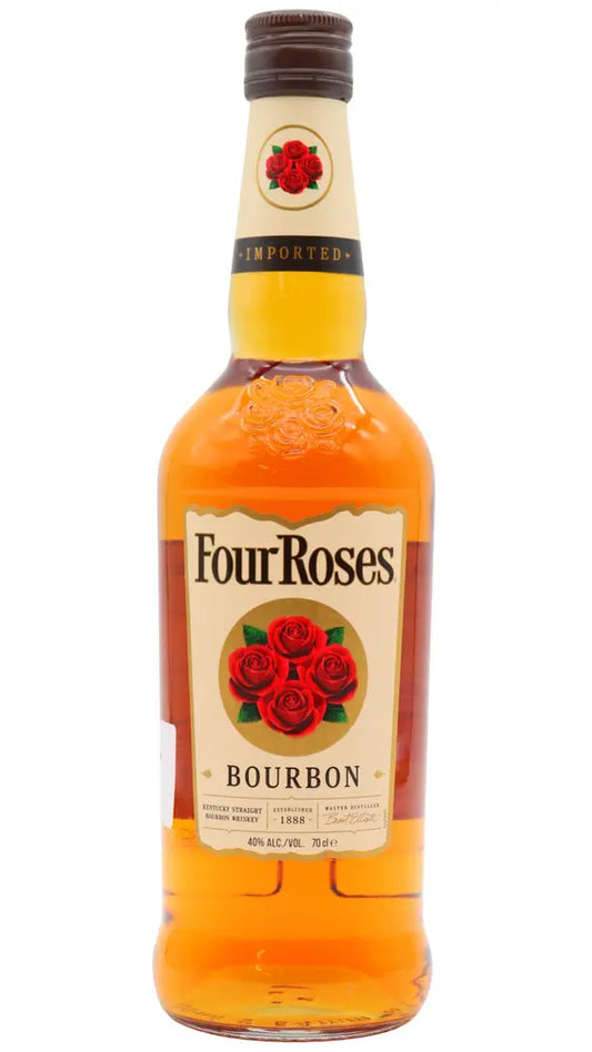 Four Roses - 5 year old Yellow Label Original Kentucky Straight Bourbon Whiskey 70cl 40% ABV