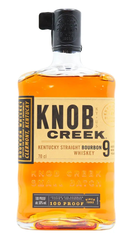 Knob Creek - 9 year old Small Batch Kentucky Straight Bourbon Whiskey 70cl 50% ABV