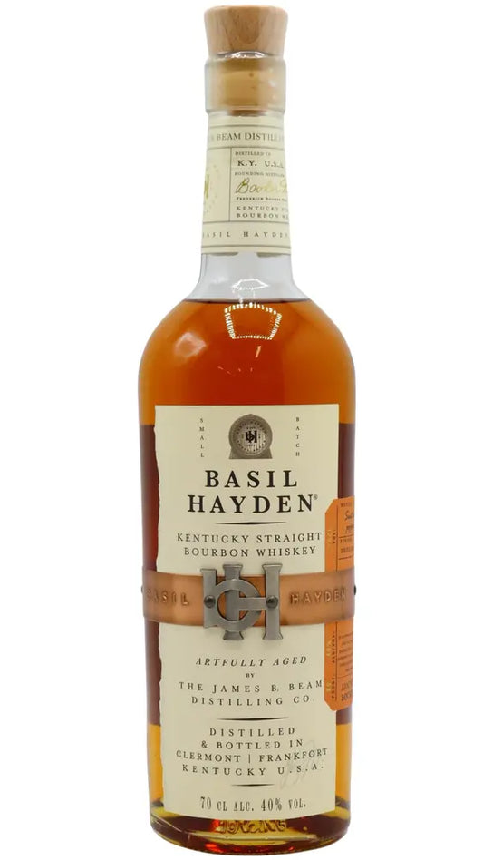 Basil Hayden's - Kentucky Straight Bourbon Whiskey 70cl 40% ABV
