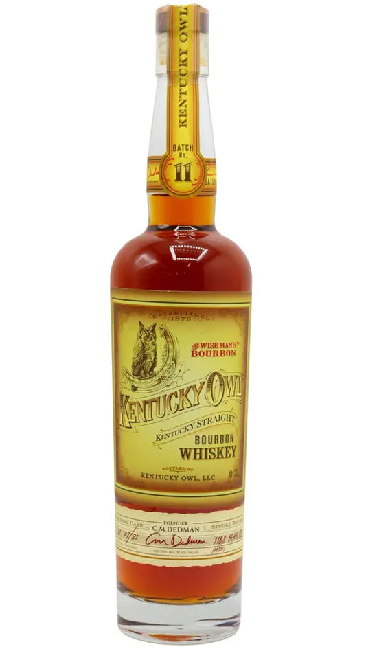 Kentucky Owl - Batch #11 Kentucky Straight Bourbon Whiskey 70cl 59.4% ABV
