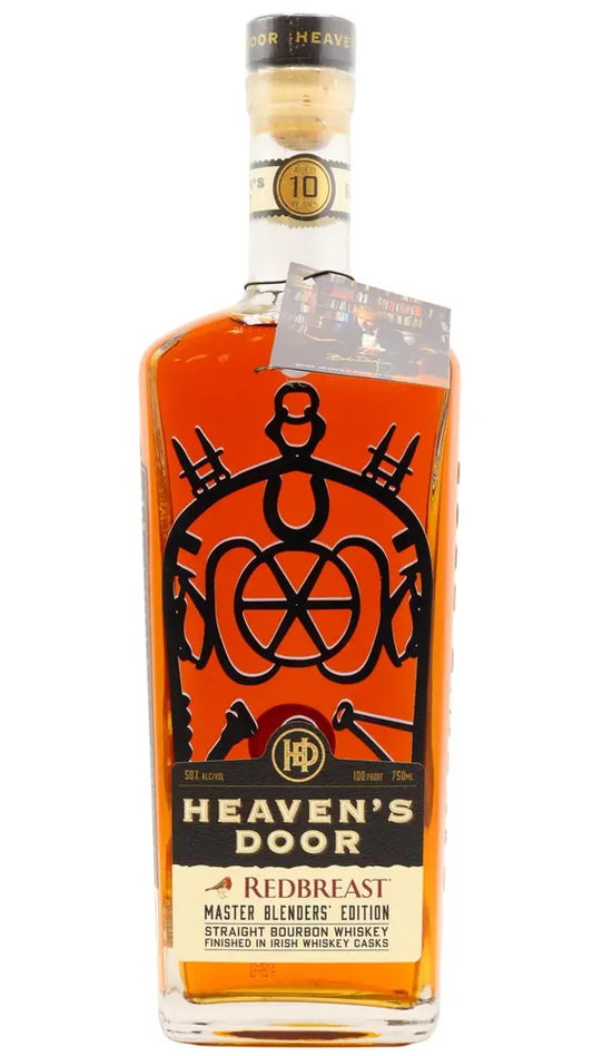 Heaven's Door - 10 year old Redbreast Finish Bourbon Whiskey 75cl 50% ABV (Bob Dylan)