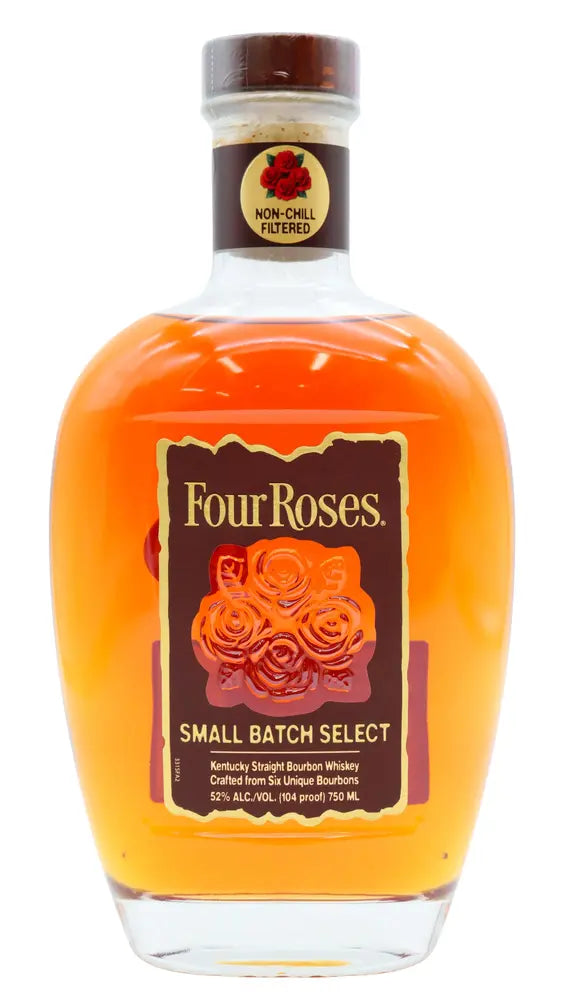 Four Roses - 6 year old Small Batch Select Kentucky Straight Bourbon Whiskey 75cl 52% ABV
