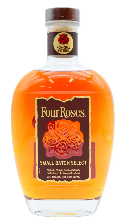 Four Roses - 6 year old Small Batch Select Kentucky Straight Bourbon Whiskey 75cl 52% ABV
