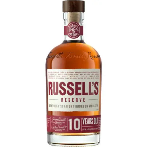 Russell's Reserve 10 Year Old Bourbon 750ml
