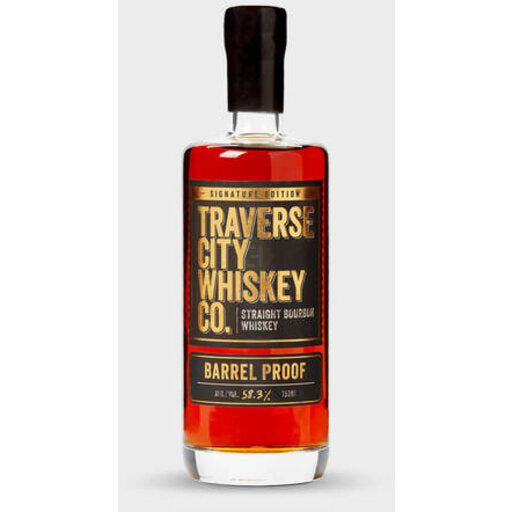 Traverse City Barrel Proof Bourbon 750ml