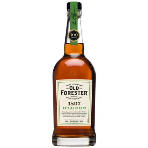 Old Forester Whiskey Row Series: 1897 Bottled in Bond Kentucky Straight Bourbon Whisky 750ml