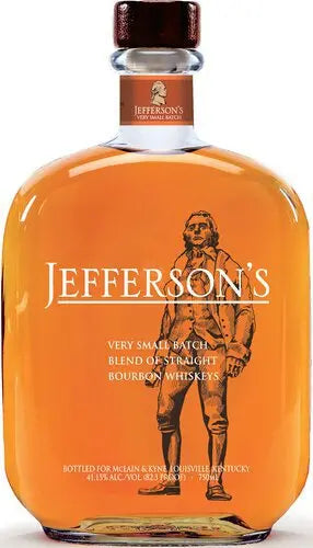 Jefferson's Very Small Batch Bourbon 750ml