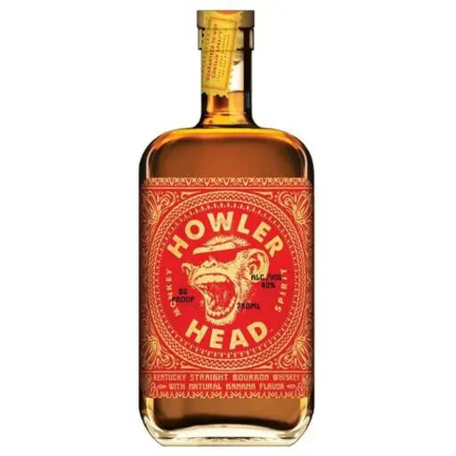 Howler Head Banana Bourbon Whiskey 750ml
