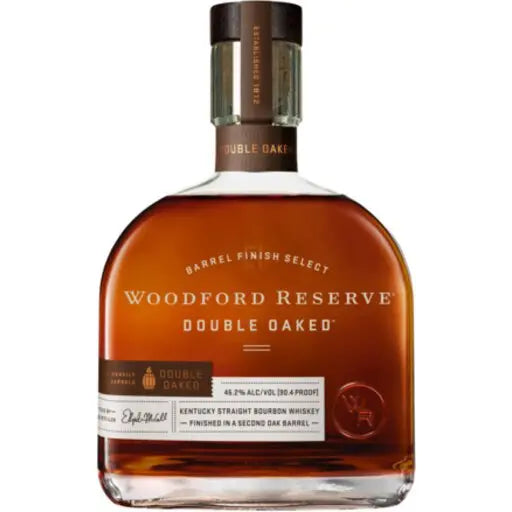 Woodford Reserve Double Oaked Kentucky Straight Bourbon Whiskey 750ml