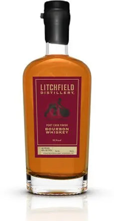 Litchfield Distillery Bourbon Cask Strength Straight Batchers'3 Year Cask 750ml