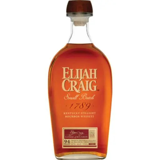 Elijah Craig Small Batch Bourbon 750ml