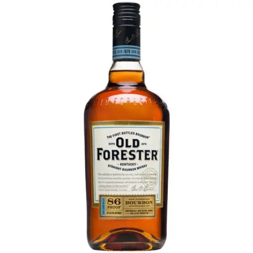 Old Forester 86 Proof Kentucky Straight Bourbon Whisky 1L