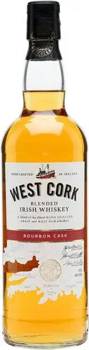 West Cork Distillers Bourbon Cask Irish Whisky 750ml