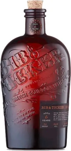 Bib & Tucker Small Batch Bourbon 6 yr 750ml