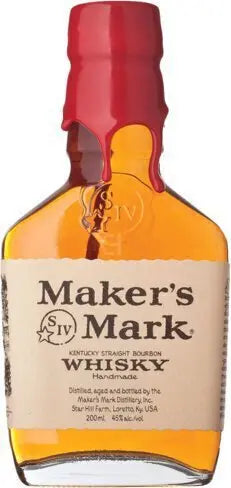 Maker's Mark Bourbon Whisky 200ml