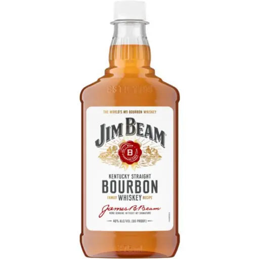 Jim Beam Bourbon Whiskey 375ml