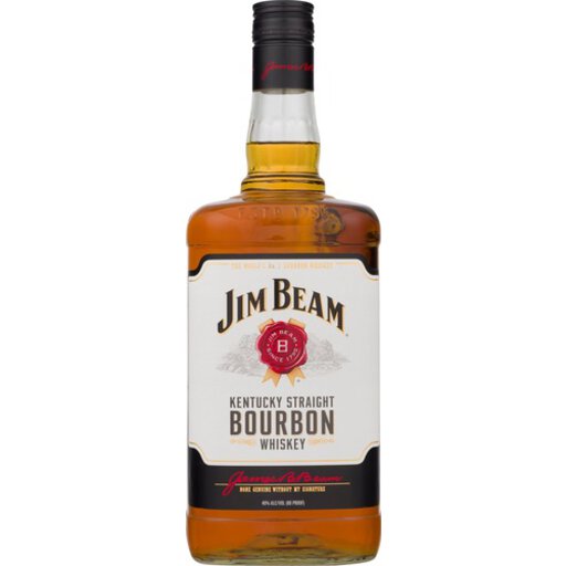Jim Beam Bourbon Whiskey 375ml